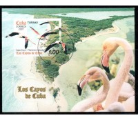 Cuba Bloco Flamenco Carimbo CTO 2007 - 37.771