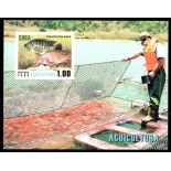 Cuba 2008 Bloco Mint Psicultura 37.773