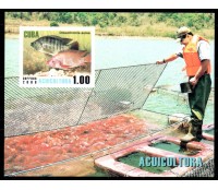 Cuba 2008 Bloco Mint Psicultura 37.773