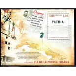 Cuba Bloco 2007 Usado,Dia da Imprensa Cubana 37.775