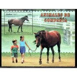 Cuba 2004 Bloco Animais de Campanha 37.780 Usado