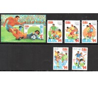 Cuba 1994 1994 EE.UU. 94 Novos 37.784