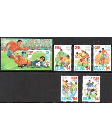 Cuba 1994 1994 EE.UU. 94 Novos 37.784