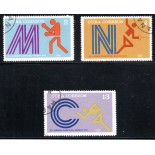 Cuba 1972 II Jogos Olímpicos de Munique 1972 - Carimbados 37.785