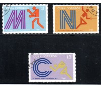 Cuba 1972 II Jogos Olímpicos de Munique 1972 - Carimbados 37.785
