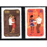 Cuba 2010 Bailes Populares 37.787 Mint