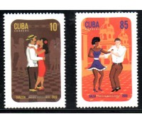 Cuba 2010 Bailes Populares 37.787 Mint