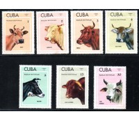 Cuba 1973 Raças Bovinas 37.789 Mint