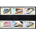 Locomotivas Cuba 2009 Mint 37.793