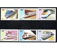 Locomotivas Cuba 2009 Mint 37.793