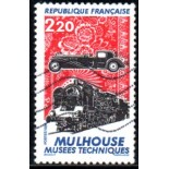 Locomotivas França 1986 Crimbado 37.794