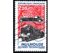 Locomotivas França 1986 Crimbado 37.794
