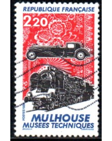 Locomotivas França 1986 Crimbado 37.794
