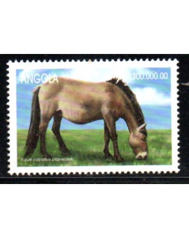 Angola Cavalo 37.797 Mint