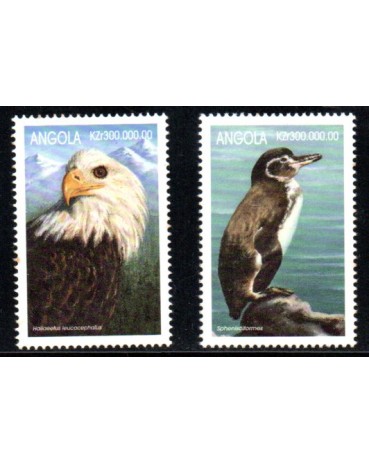 Angola Aves 37.798 Mint