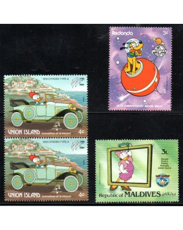 Diversos Países 37.801 Mint
