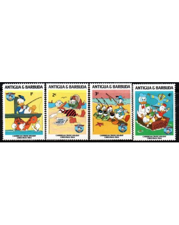 Antígua e Barbuda 1984 Mint 37.803