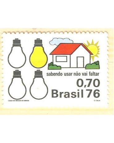 C921 N - RECURSOS ECONÕMICOS - ELETRICIDADE 1976