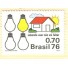 C921 N - RECURSOS ECONÕMICOS - ELETRICIDADE 1976