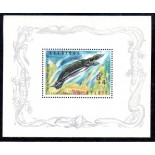 Tartarugas Bélgica Bloco 37.816 Mint