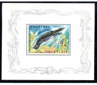 Tartarugas Bélgica Bloco 37.816 Mint