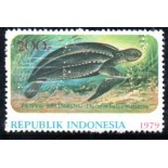 Tartarugas Indonésia 1979 mint 37.817