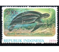 Tartarugas Indonésia 1979 mint 37.817