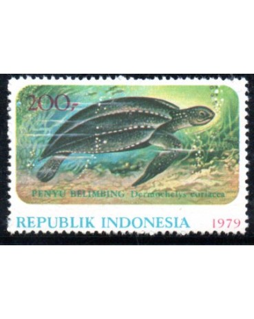 Tartarugas Indonésia 1979 mint 37.817