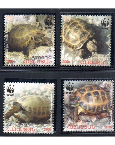 Armênia 2006 Tartarugas 37.820 Mint