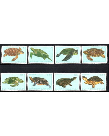 Suriname Tartarugas 37.821 Novos
