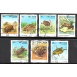 Vietnam 1988 Tartarugas 37.822 Carimbados