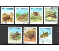 Vietnam 1988 Tartarugas 37.822 Carimbados