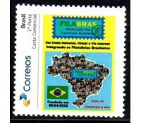 PBP028 Filabrás 2020 - 37.824 Mint