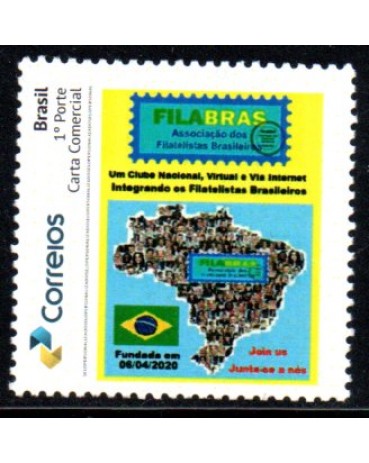 PBP028 Filabrás 2020 - 37.824 Mint