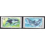 Bulgária Fauna Marinha 1991, mint 37.828