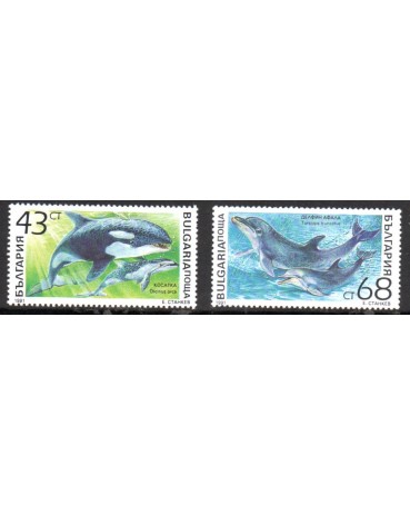 Bulgária Fauna Marinha 1991, mint 37.828