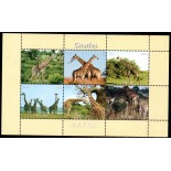Girafas Bloco Malawi 2011 Mint 37.839