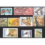 Girafas Lote com 11 selos novos,carimnbado e mint 37.841