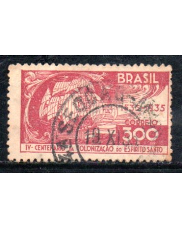 1935 C100 4° Centenário da Colonização do Espírito Santo 37.842