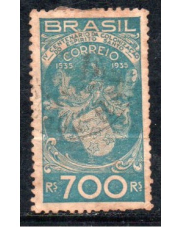 1935 C101 4º Centenário da Colonização do Espírito Santo 37.843