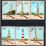 Faróis de Cuba Vários Anos 37.846 Carimbados