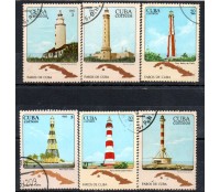 Faróis de Cuba Vários Anos 37.846 Carimbados