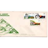 Escotismo, fdc sem obliteração 37.848