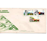 Escotismo, fdc sem obliteração 37.848