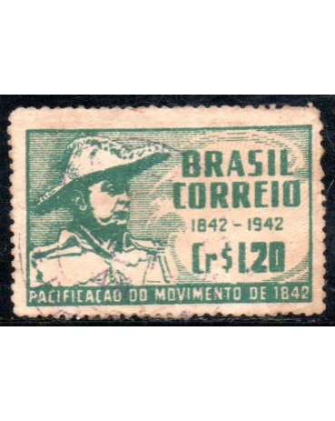1944 C190 100 Anos da Pacificação de Minas Gerais 37.850 Carimbado