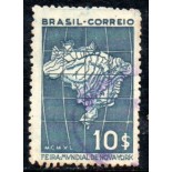 1940 C155 Feira Mundial de New York 37.851 Carimbado - O Carimbo poderá ser outro