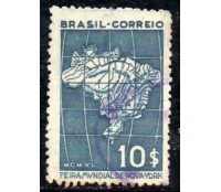1940 C155 Feira Mundial de New York 37.851 Carimbado - O Carimbo poderá ser outro