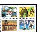 C2617,2615,2618,2613 Ano do Brasil na França 37.857 Mint