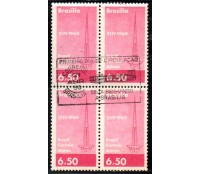 1960 A095 Inauguração de Brasília 37.875 Torre de TV