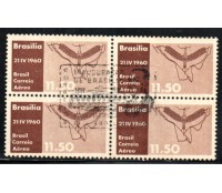 1960 096 Inauguração de Brasília 37.876 Plano Piloto